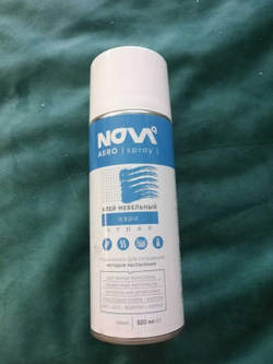 Мебельный клей NOVAq Aero Spray