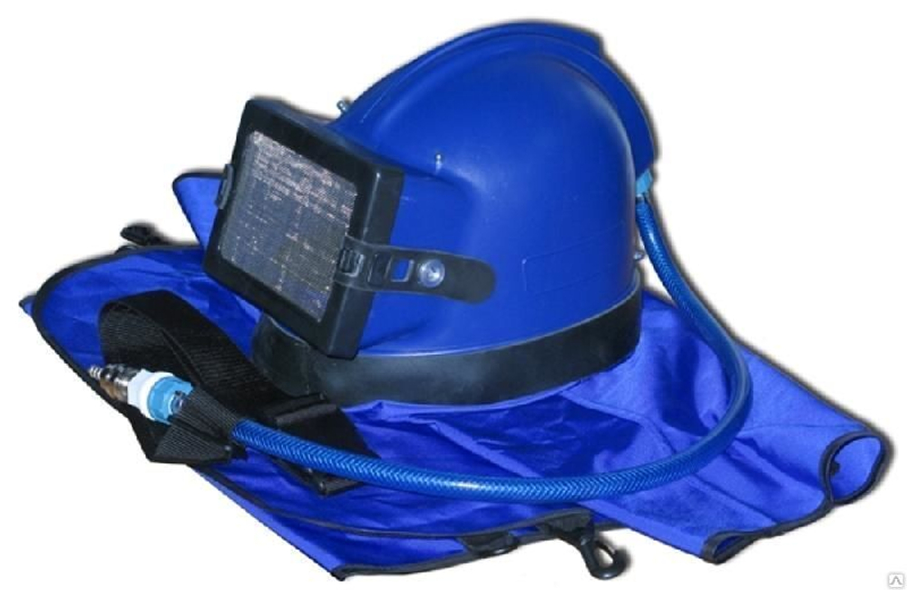 Шлем пескоструйщика Vector, Россия