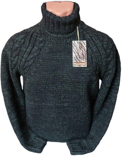 Pulltonic из шерсти и мохера "ТЕПЛО 2". Размер 48-52