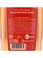 Гель для душа «С Новым Годом», 250 мл, аромат мандаринового