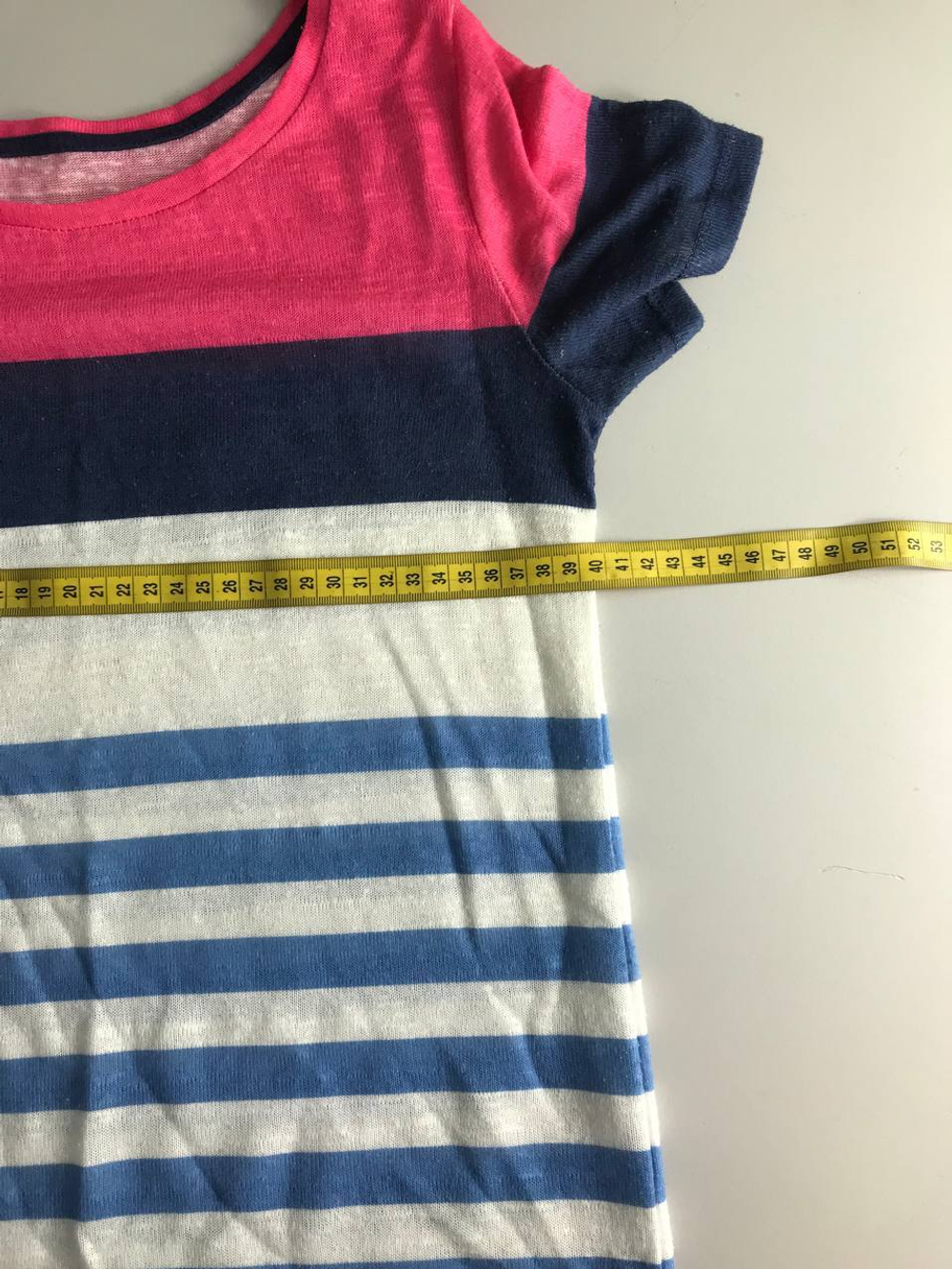 Джемпер с коротким рукавом, визуально на 42 размер