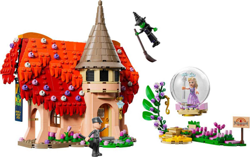 Конструктор LEGO Wicked 75690 Glinda & Elphaba Visit Munchkinland