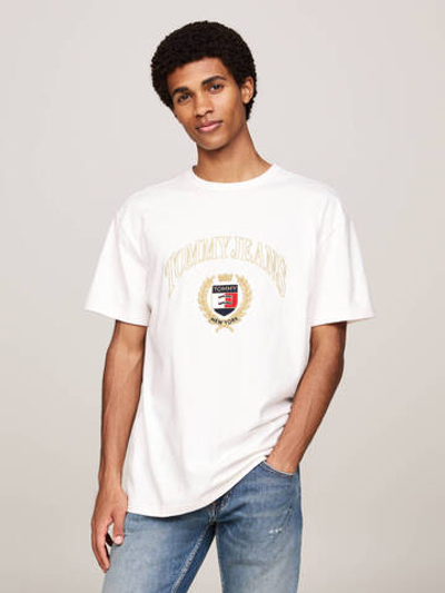 Футболка Tommy Jeans - белый(DM0DM19690)