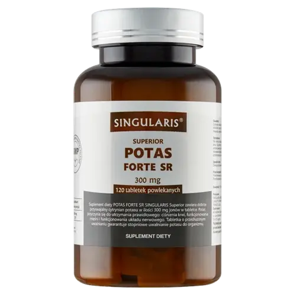 Singularis Superior Potassium Forte SR 300 мг - 120 таблеток в пленочной оболочке