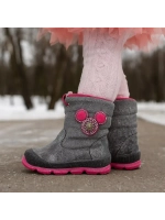 Ботинки зимние для девочки