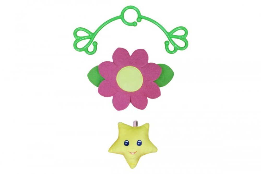 Развивающий коврик "Весёлые зверята" с проектором, муз. 4 колыб., 8 сказ., свет, игрушки