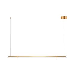 Светильник подвесной светодиодный Maytoni Plume MOD340PL-L28BS3K