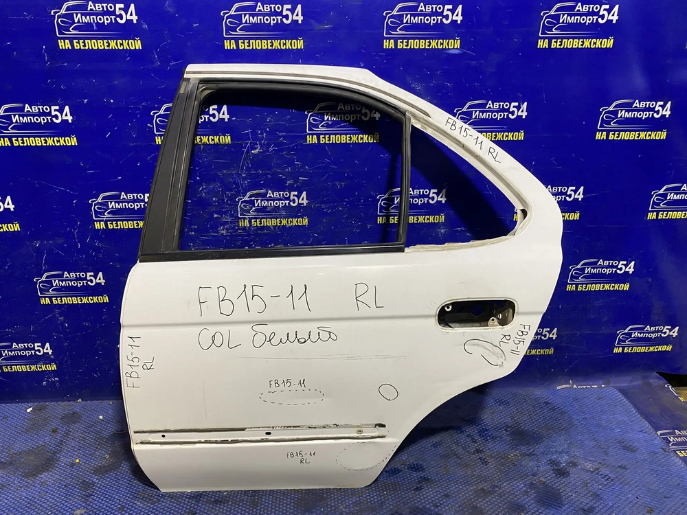 Дверь задняя левая NISSAN SUNNY 2000