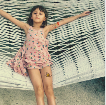 Tattoo - переводилка "Скарабей и Пчела"