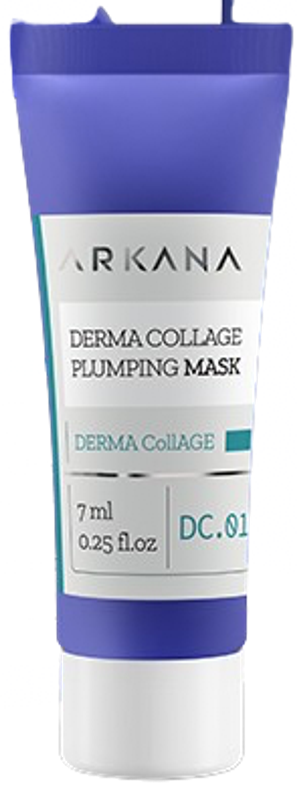 Derma Collage Plumping Mask - Крем-маска для лица, заполняющая морщины, 7 мл