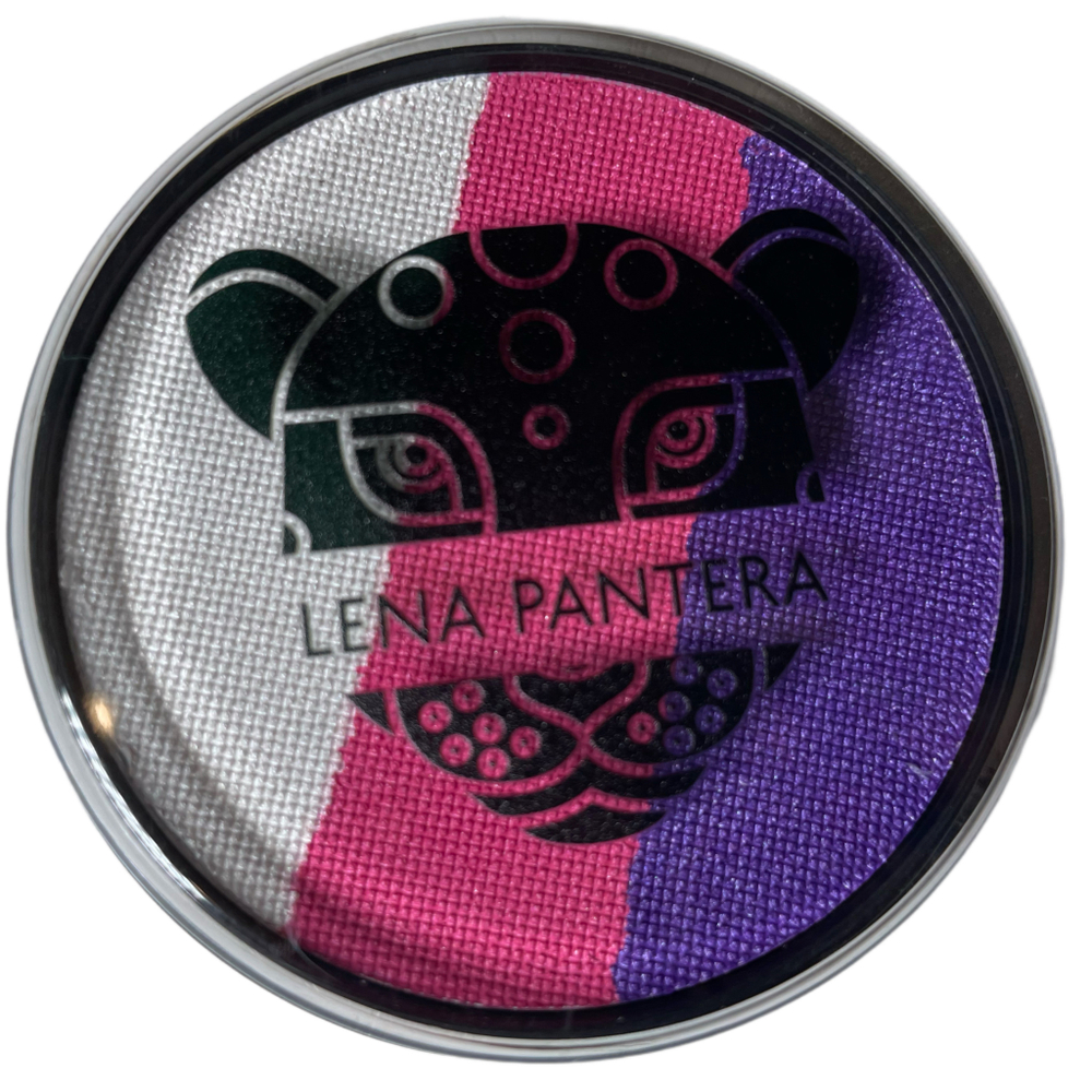 Аквагрим LENA PANTERA сплит-кейк Перламутровая Мечта 20 гр