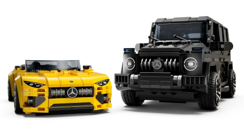 Конструктор LEGO Speed Champions 76924 Mercedes-AMG G 63 и Mercedes-AMG SL 63