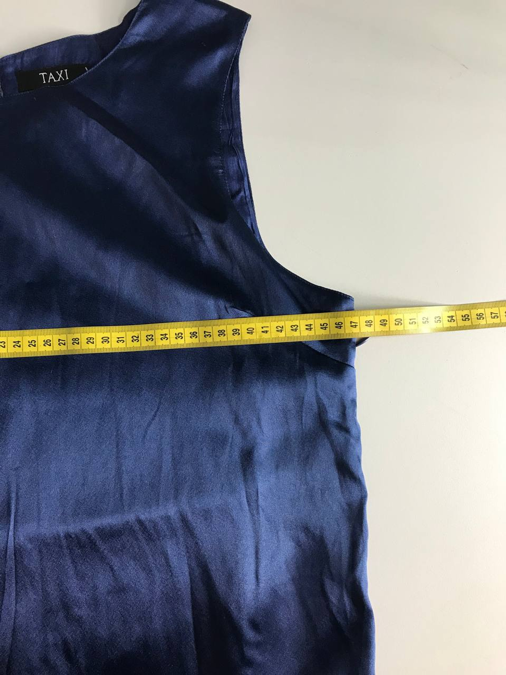 Платье Taxi с атласным блеском,визуально на 44/46 размер