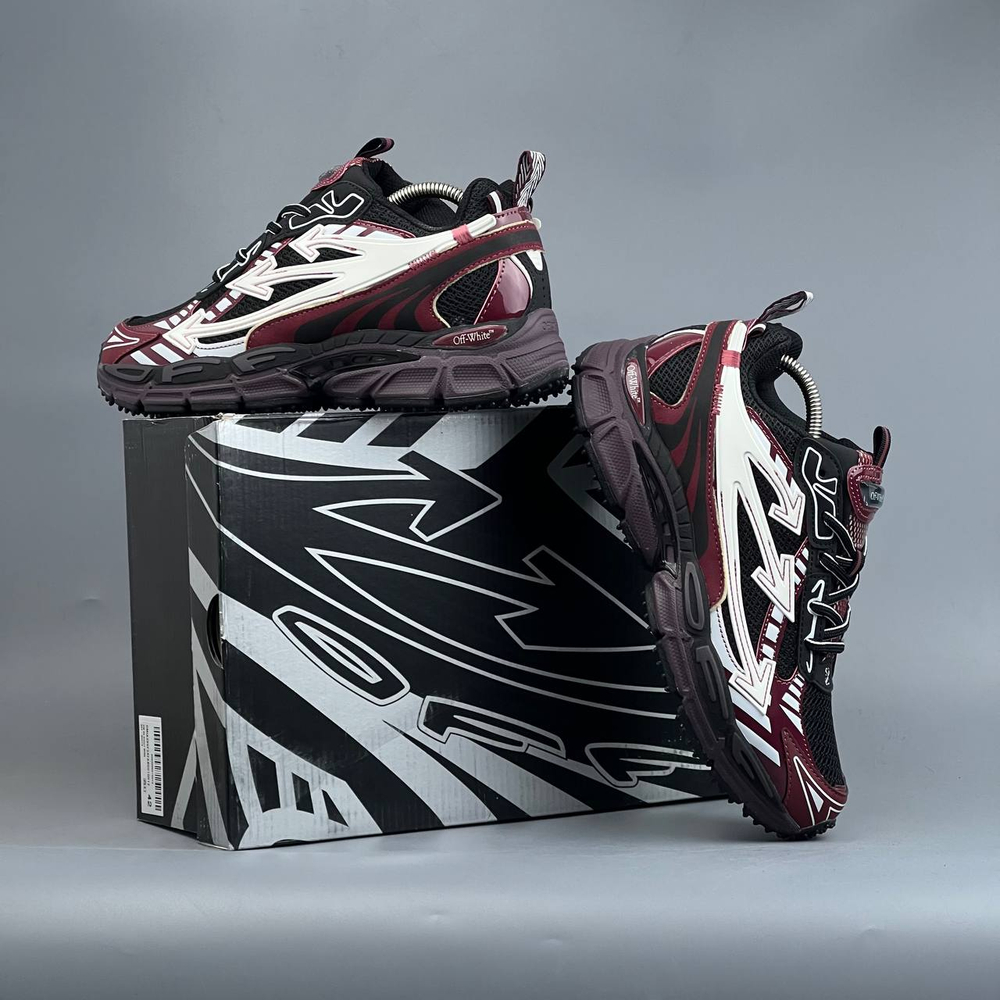 Кроссовки Off White Energy #508 (бард.)