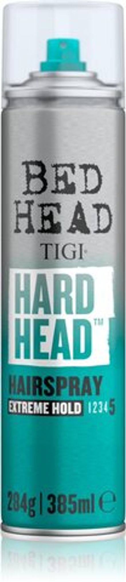 TIGI Bed Head Hard Head - лак для волос очень сильной фиксации /   385  ml  / GTIN 615908431674