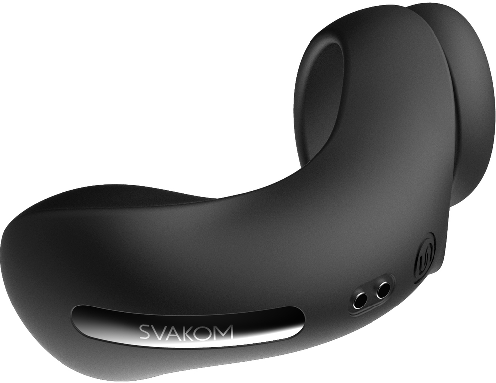 Svakom Benedict - Стимулятор промежности с двойным кольцом