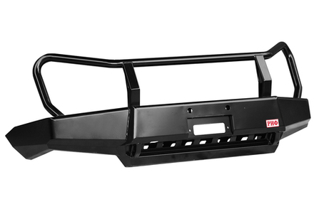 Бампер силовой передний ГАЗ Соболь без доп. фар с защитной дугой стандарт РИФ