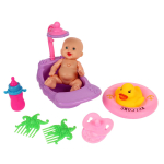 Пупс с аксесс., пакет 2022-F72