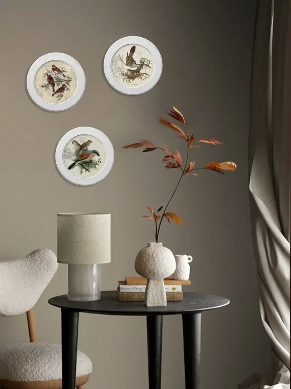 Картина на стену интерьерная на холсте 27 см