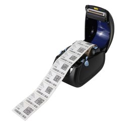 Термопринтер самоклеящихся этикеток MERTECH LP58 EVA RS232-USB Black