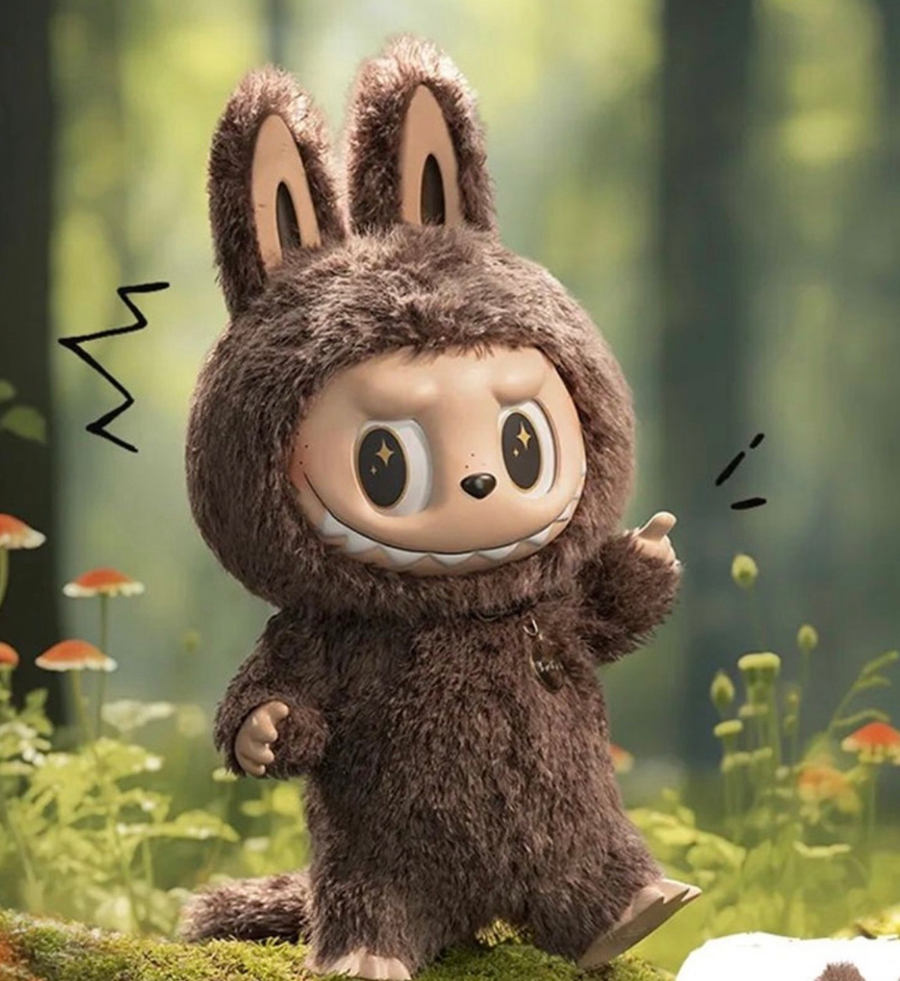 Дизайнерские игрушки Labubu the Monsters, Zimomo