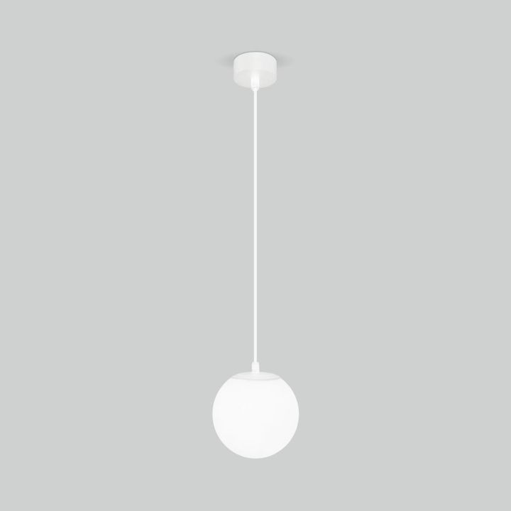 Уличный подвесной светильник Elektrostandard Sfera 35158/H белый 4690389187919