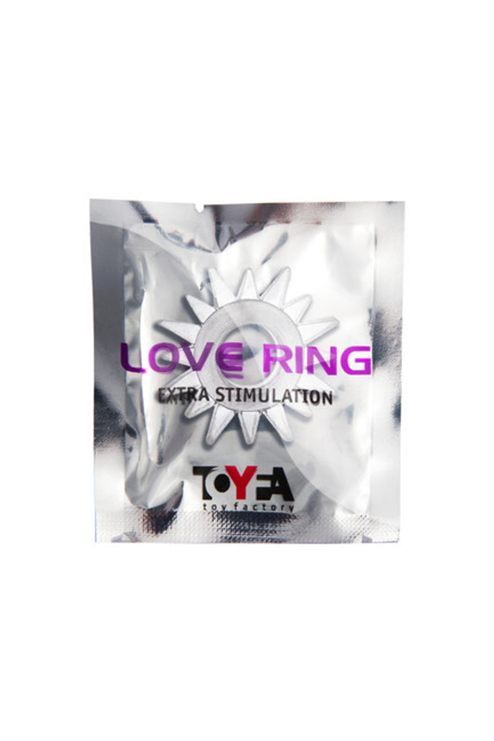 Стимулирующее эрекционное кольцо Love Ring (Цвет: прозрачный)