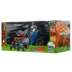 Джип на РУ, коробка KQX-539A