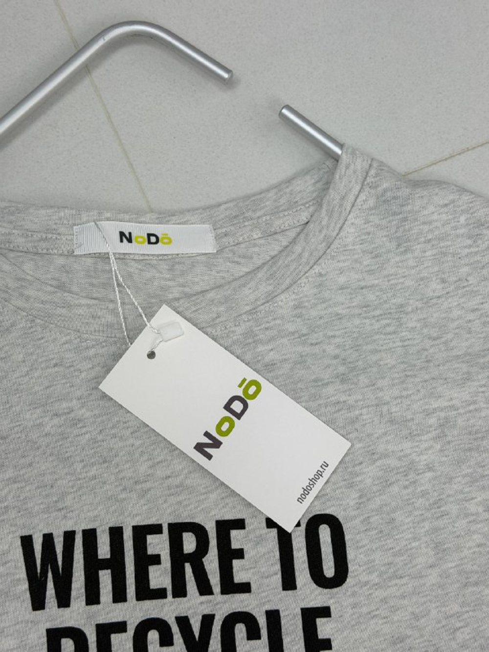 Футболка женская артикул 702 цвет "меланж"