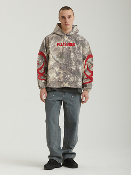 Мужская Толстовка Hunt Canvas Poncho