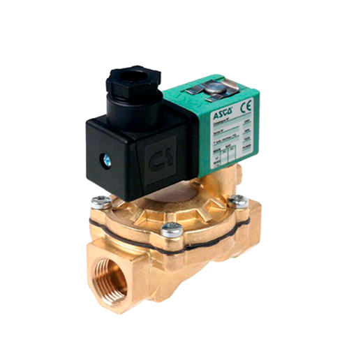 Клапан электромагнитный Emerson ASCO серия SCE238 нормально-закрытый SCE238D001V