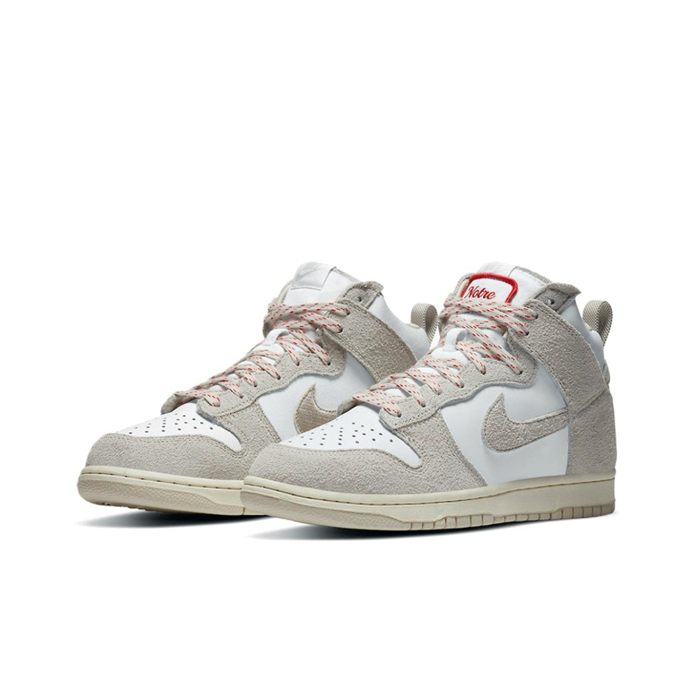 Кроссовки Notre x Nike Dunk High Light Orewood Brown