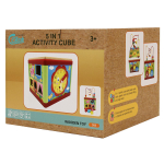 Развивающая игрушка деревянная Сортер обьемный 5 в 1, коробка C-41840