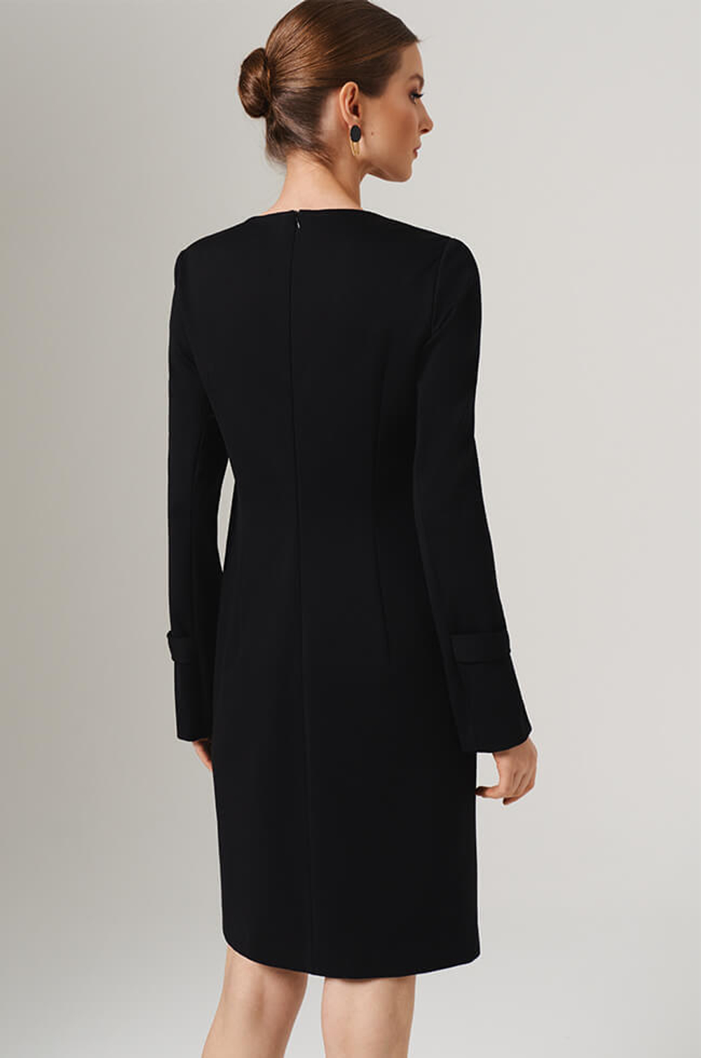 51600 Платье женское (черный)