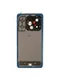 Задняя крышка для Realme GT 7 Pro Racing Edition Бело-голубая (White-Blue) со стеклом камеры