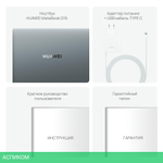 Ноутбук Huawei MateBook D16 MCLG-X Space Gray (53013WXA)