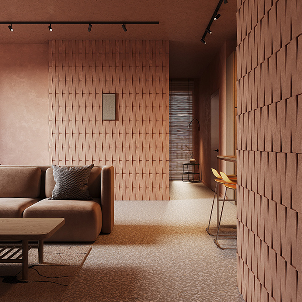 Декоративная панель пенополиуретан, 960x240 мм