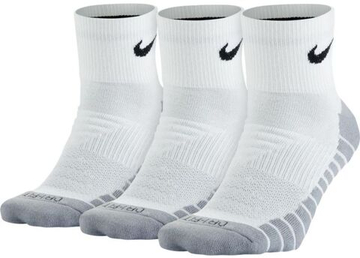 Теннисные носки Nike Dry Cushioned Quarter 3P - white