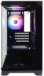 Компьютерный корпус 1STPLAYER MIKU Mi2 LED Black