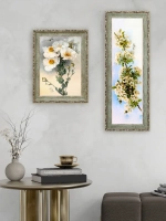 Картина на стену интерьерная на холсте 67*25 см