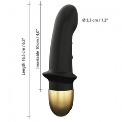 Вибратор Dorcel MINI LOVER BLACK 2.0, черный