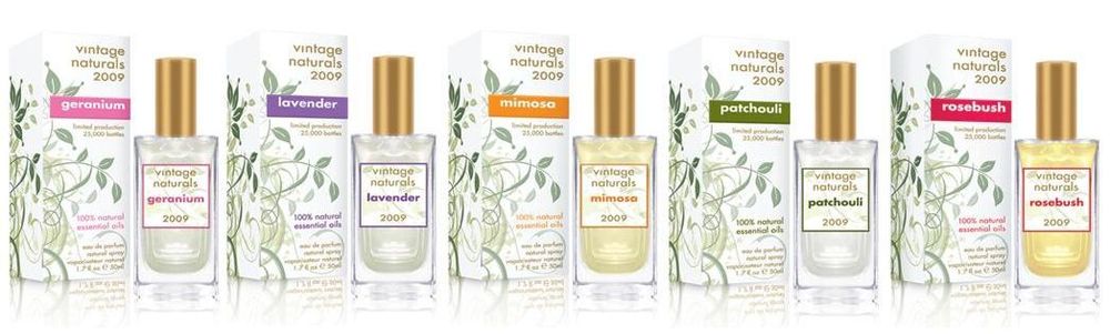 Demeter Fragrance Vintage Naturals 2009 Mimosa