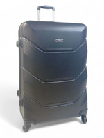 Большой чемодан Freedom Model One, Черный, XL