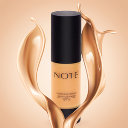 Note Cosmetique Mattifying Extreme Wear Foundation - Подклад матирующий 01 Beige, 30 ml