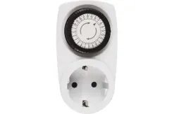 Розетка-таймер REXANT RX-21 16А механическая суточная 39995