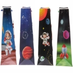 Пакет подарочный «Космонавт»42х30х12 см, микс