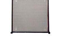 Лампа плоская светодиодная "Turnus" (махагон, серебристый отражатель, 305х66х10см)