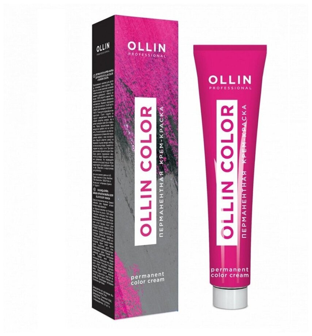 OLLIN COLOR Platinum Collection 7/12 100 мл Перманентная крем-краска для волос