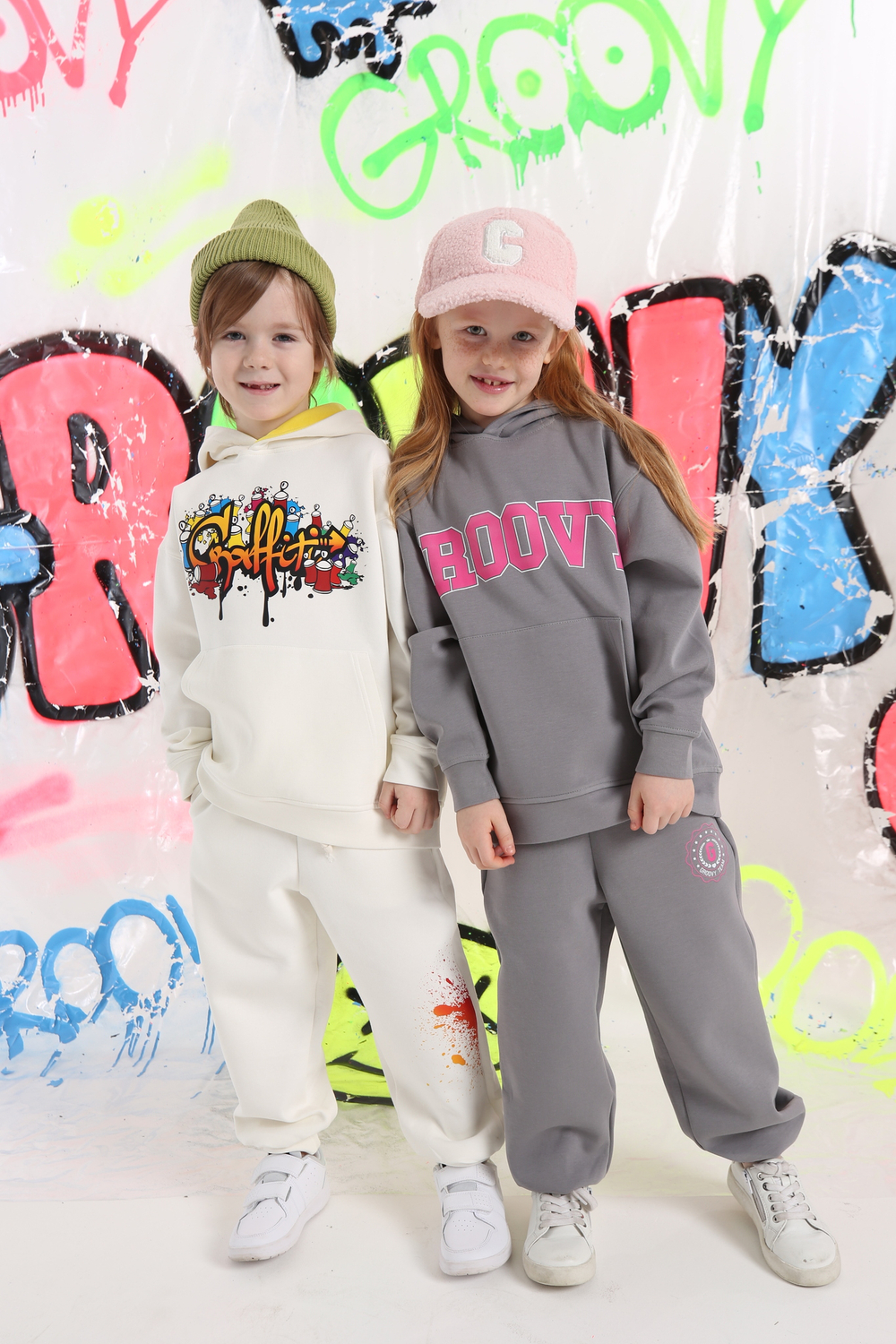 Худи GRAFITI Milk