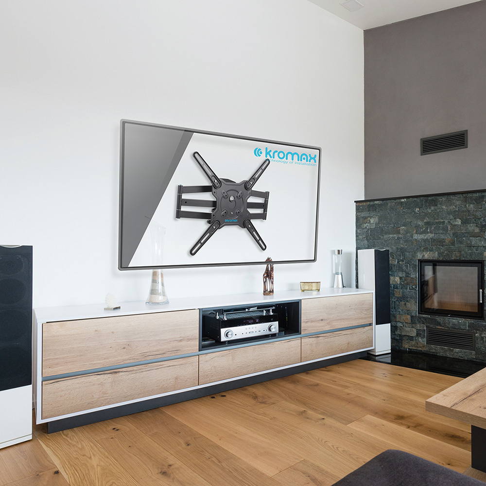 Кронштейн KROMAX OPTIMA-407 grey titan